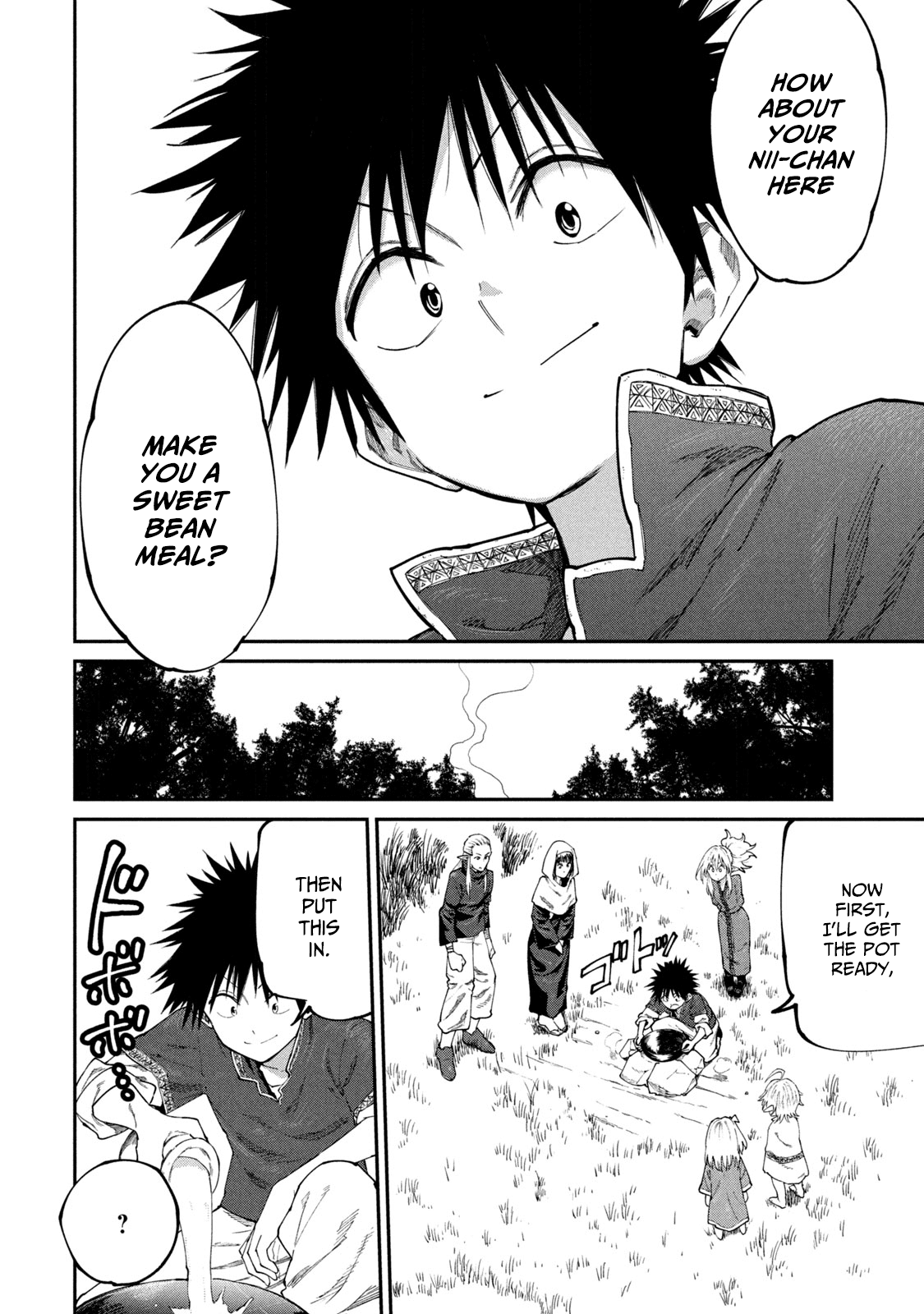 Mazumeshi Elf To Youbokugurashi Chapter 46 16